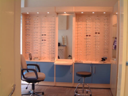 Glasses Fitting Station Shop Fit Edinburgh Scotland